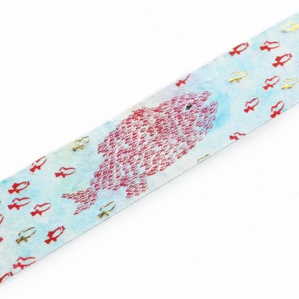 画像3: cozyca products レオ・レオニ 箔押しマスキングテープ Swimmy