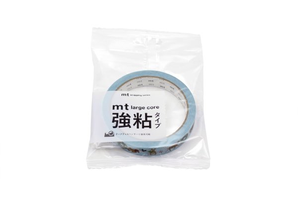 画像3: 【6月中旬】KAMOI mt large core どうぶつたちのリースづくり（強粘着）個包装
