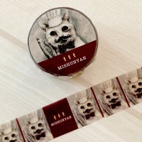 とことこサーカス マスキングテープ 『ミシュニャン』
