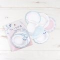 パピアプラッツ ア・ラ・カル堂 フレーク付箋 Swan Afternoon Tea