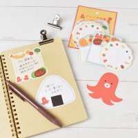 パピアプラッツ オリジナル フレーク付箋 シリーズ