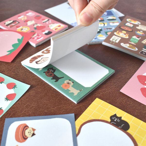 画像6: パピアプラッツ concombre OTEGARU MEMO シリーズ