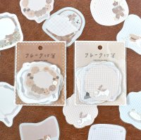 パピアプラッツ トビマツショウイチロウ フレーク付箋 シリーズ