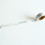 ヨハク 箔押しマスキングテープ ノクターン