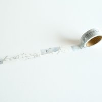 ヨハク 箔押しマスキングテープ ノクターン