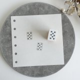 ヨハク スタンプ クローバー８