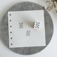 ヨハク スタンプ クローバー８