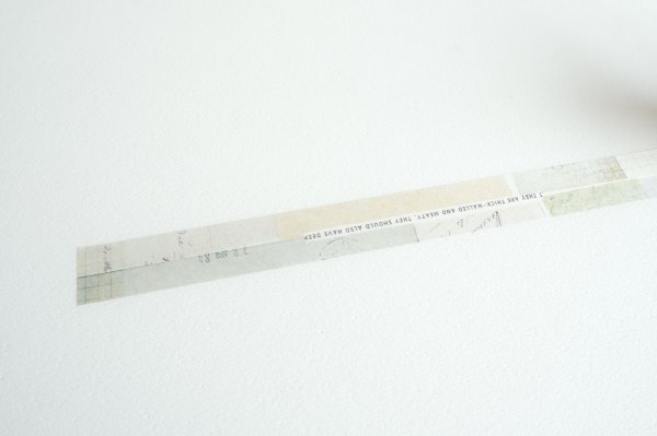 画像2: ヨハク マスキングテープ ソナタ