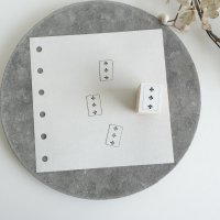 ヨハク スタンプ クローバー３