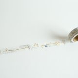 ヨハク 箔押しマスキングテープ アリア