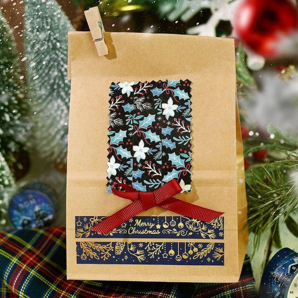 画像6: BGM 2025クリスマス限定 20mm マスキングテープ シリーズ