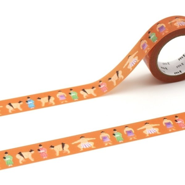 画像1: KAMOI mt 日本の伝統 まるいちきゅう 相撲