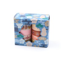 KAMOI mt 日本の伝統 まるいちきゅう mt Japan Gift set B
