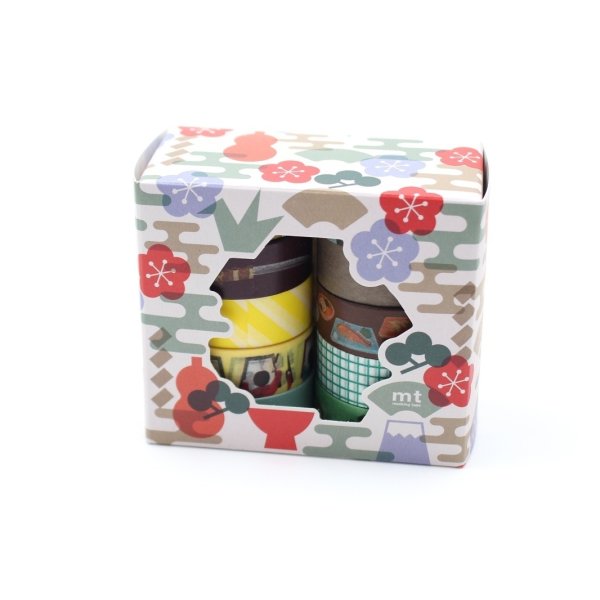 画像1: KAMOI mt 日本の伝統 まるいちきゅう mt Japan Gift set A