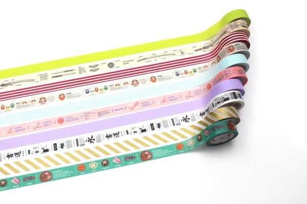 画像2: KAMOI mt 日本の伝統 mt Japan Gift set A