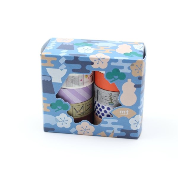 画像1: KAMOI mt 日本の伝統 mt Japan Gift set B