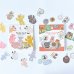 画像1: パピアプラッツ Nico-Recipe フレークシール シリーズ (1)