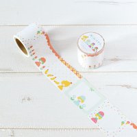 パピアプラッツ mizutama ロール付箋 女の子