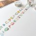 画像3: Spicaの庭 マスキングテープ muuちゃん / アルファベット 2個とミニバッグセット (3)
