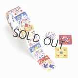 bande マスキングロールステッカー タイル-おとぎ話-