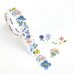 画像1: bande マスキングロールステッカー 刺繍の森に咲く小花 (1)