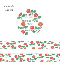 星燈社 マスキングテープ 『夏椿』