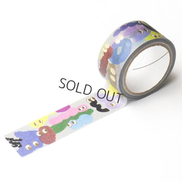 画像5: cozyca products Subikiawa. 箔押しマスキングテープ LOOOOOK!