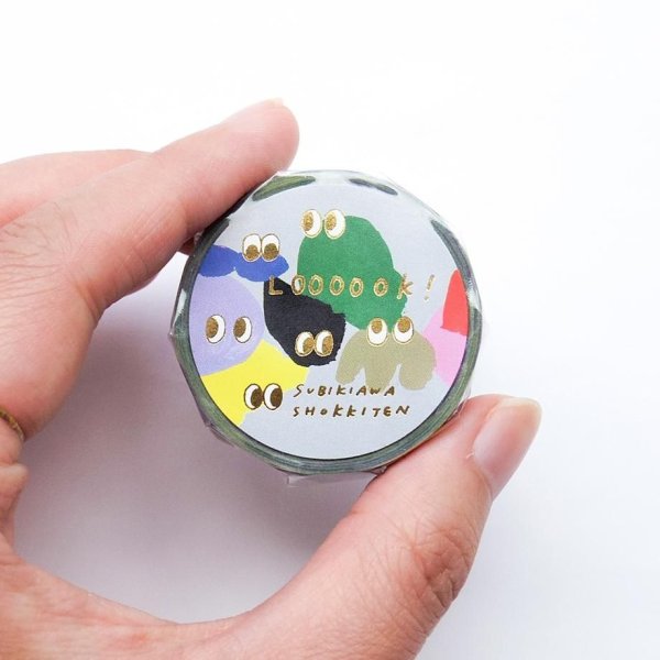 画像4: cozyca products Subikiawa. 箔押しマスキングテープ LOOOOOK!