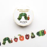 cozyca products エリック・カール 箔押しマスキングテープ THE VERY HUNGRY CATERPILLAR