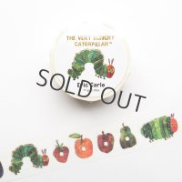 cozyca products エリック・カール 箔押しマスキングテープ THE VERY HUNGRY CATERPILLAR