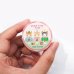 画像4: cozyca products Aiko Fukawa 箔押しマスキングテープ snack time tape (4)