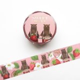 cozyca products 日下明 箔押しマスキングテープ SWEET BEAT