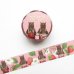 画像1: cozyca products 日下明 箔押しマスキングテープ SWEET BEAT (1)