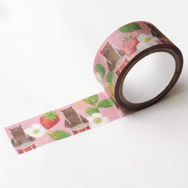 画像5: cozyca products 日下明 箔押しマスキングテープ SWEET BEAT