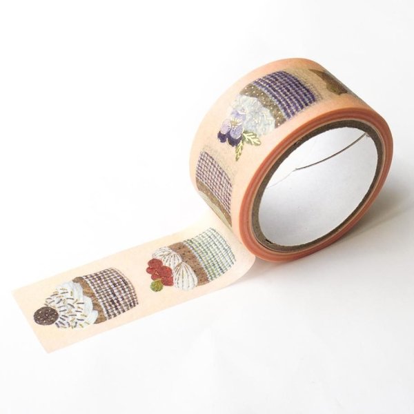 画像5: cozyca products 浅野みどり 箔押しマスキングテープ THREE O' CLOCK