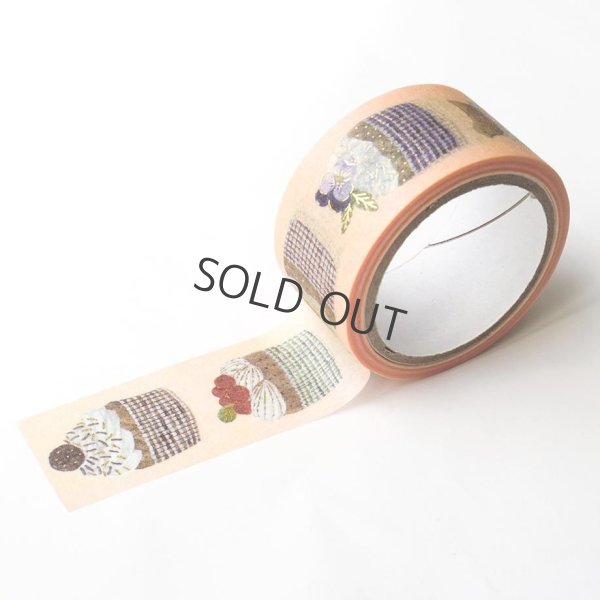 画像5: cozyca products 浅野みどり 箔押しマスキングテープ THREE O' CLOCK