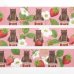 画像2: cozyca products 日下明 箔押しマスキングテープ SWEET BEAT (2)