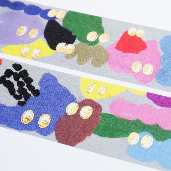 画像3: cozyca products Subikiawa. 箔押しマスキングテープ LOOOOOK!