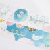 画像3: cozyca products CHIHIRO SONODA 箔押しマスキングテープ TORI no OTOSHIMONO (3)