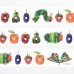 画像2: cozyca products エリック・カール 箔押しマスキングテープ THE VERY HUNGRY CATERPILLAR (2)