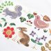 画像3: cozyca products Aiko Fukawa 箔押しマスキングテープ KUSAMURA tape (3)