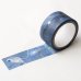 画像5: cozyca products 日下明 箔押しマスキングテープ DEEP BLUE (5)