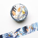 cozyca products 藤巻佐有梨 箔押しマスキングテープ nettai