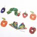 画像3: cozyca products エリック・カール 箔押しマスキングテープ THE VERY HUNGRY CATERPILLAR (3)