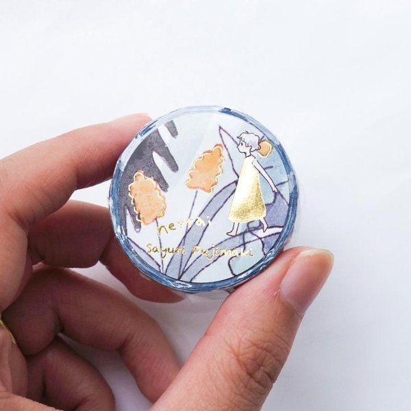 画像4: cozyca products 藤巻佐有梨 箔押しマスキングテープ nettai