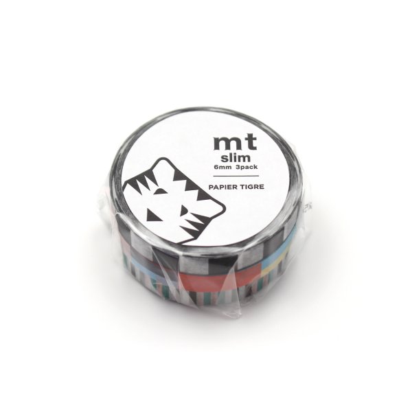 画像2: 【9月上旬】KAMOI mt slim パピエ ティグル PAPIER TIGRE RUBANS【5%P還元】