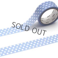 KAMOI mt deco ドット・ライトブルーパープル