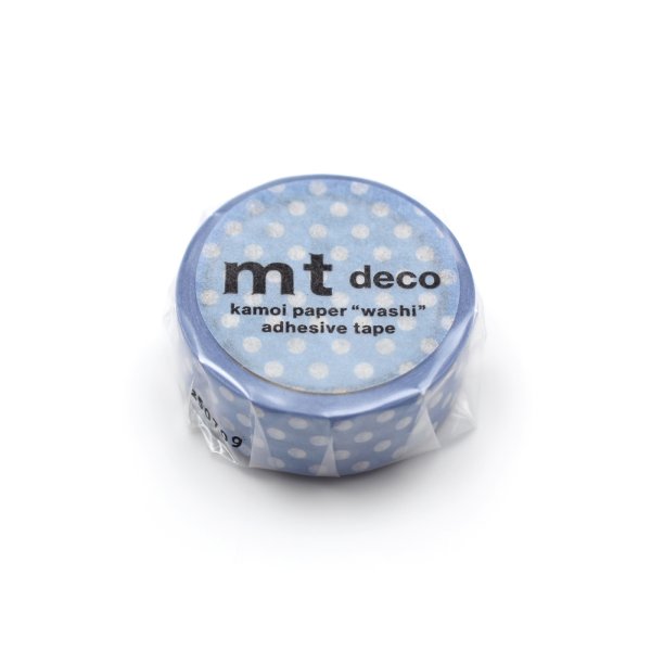 画像3: 【9月上旬】KAMOI mt deco ドット・ライトブルーパープル【5%P還元】