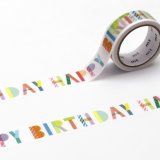 【9月上旬】KAMOI mt ex Happy birthday【5%P還元】