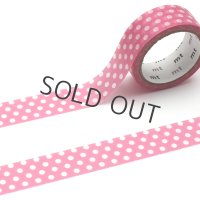 KAMOI mt deco ドット・オーロラピンク